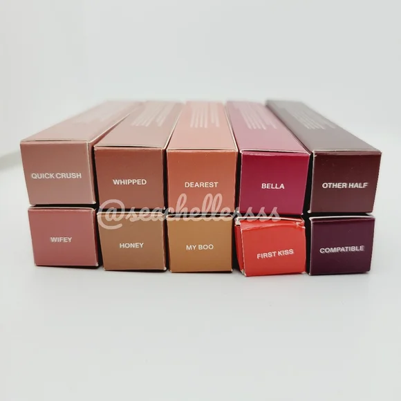 Morphe Soulmatte Velvet Lip Mousse | Wifey | Brand New in Box - Picture 14 of 15